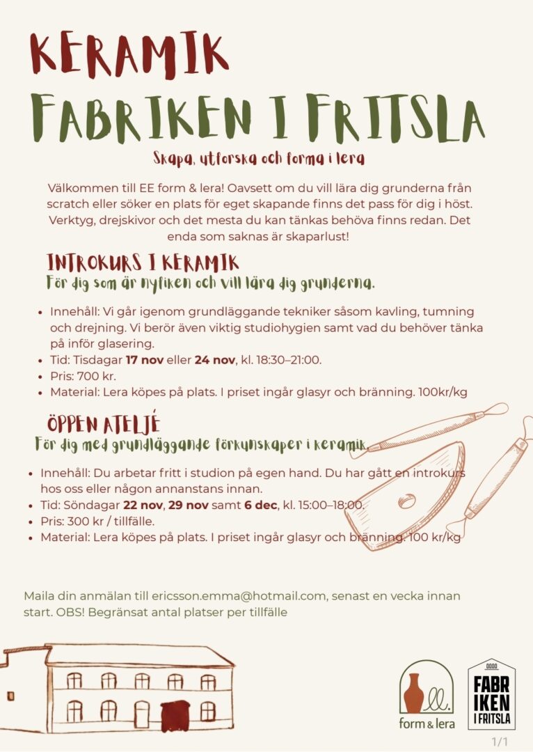 Introkurs Keramik