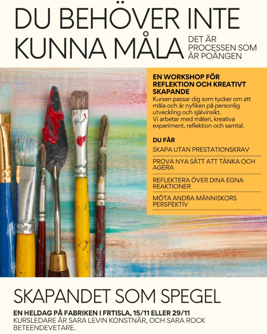 Skapandet som spegel